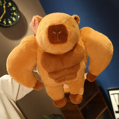 Capybara Stuffed Toy (Muscle)